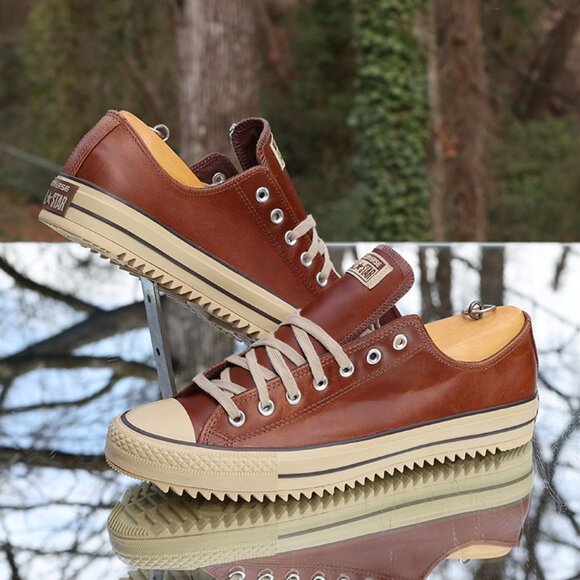 Converse Chuck Taylor All Star Hollis Leather Ox Boot - Picture 3 of 16